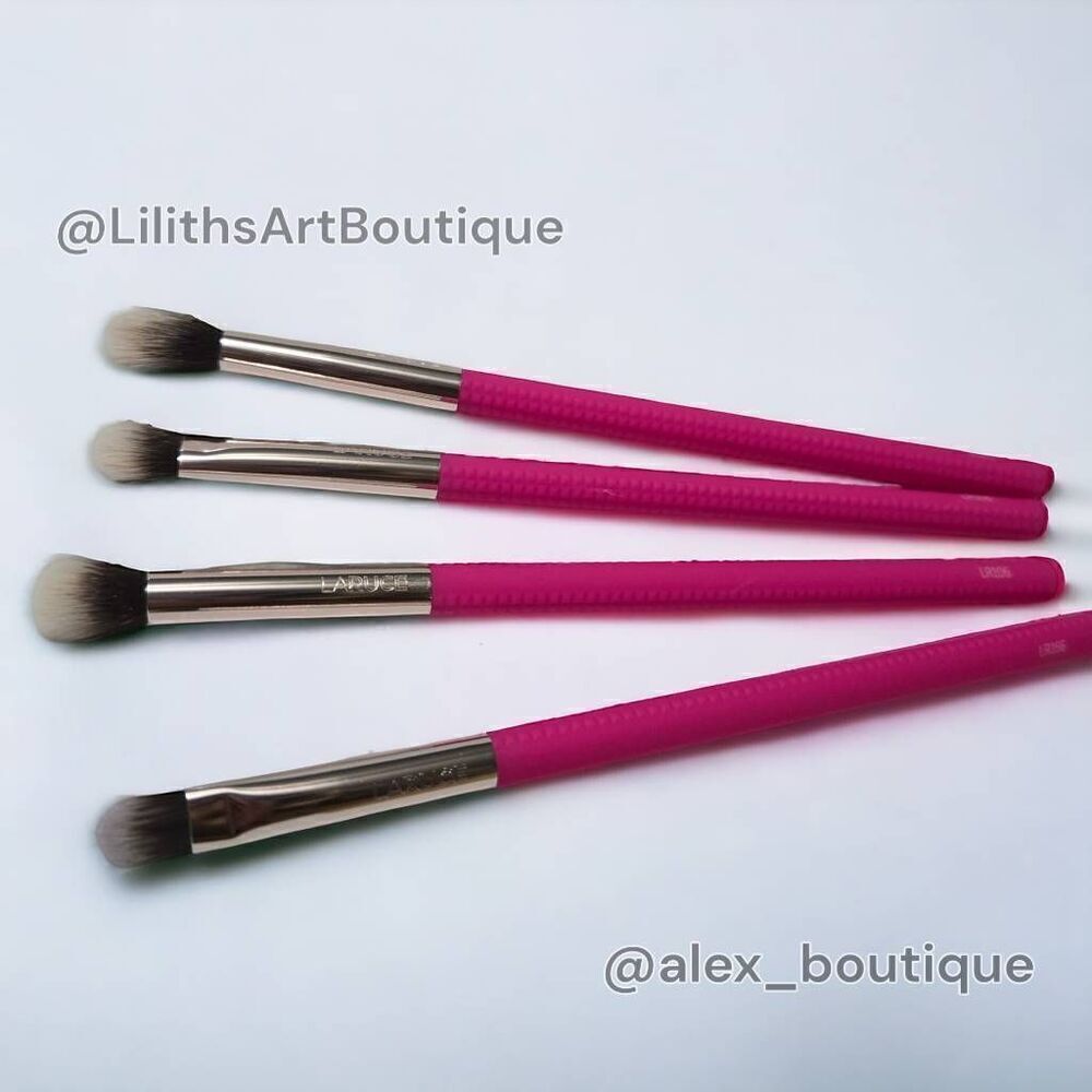 Laruce Beauty Kayla 4-Pieces Eye Makeup Brushes Set (X012) - Picture 5 of 5